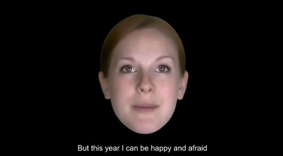 英研发虚拟说话头部系统 能够模仿人类情绪