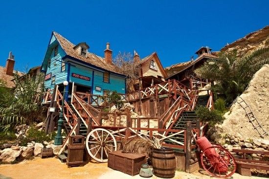 真实世界里的<em>大力水手</em>村_经济_央视网