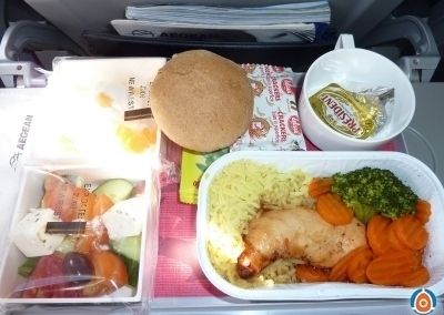 实拍各航空公司飞机餐 谁是餐饮界的翘楚
