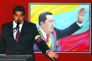 委内瑞拉总统选举火药味浓“查韦斯”因素主导