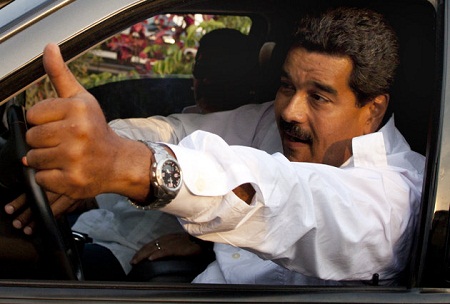 分析称马杜罗若当选委内瑞拉总统将面临更大挑战