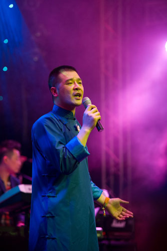 江凯文《我要新生活》个唱 大秀江南style