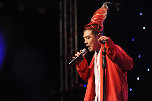 江凯文《我要新生活》个唱 大秀江南style