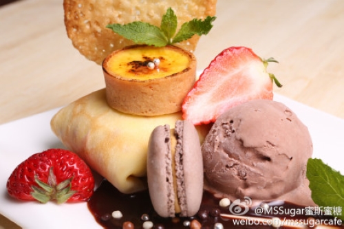 MS SUGAR:小S谢娜一起开的闺蜜主题餐厅