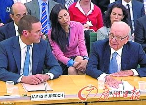 默多克离婚原因揭秘：邓文迪与婆婆关系不和(图)