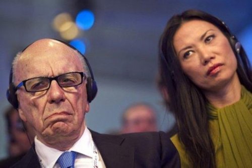 默多克离婚原因揭秘：邓文迪与婆婆关系不和(图)