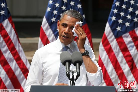 奥巴马启程出访非洲:偶像难见 老家难回(组图)