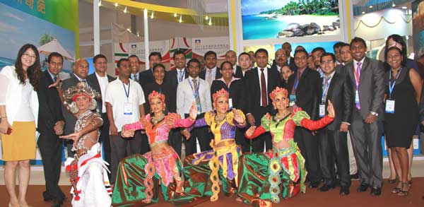 斯里兰卡旅游推广局携25家地接社和酒店参加