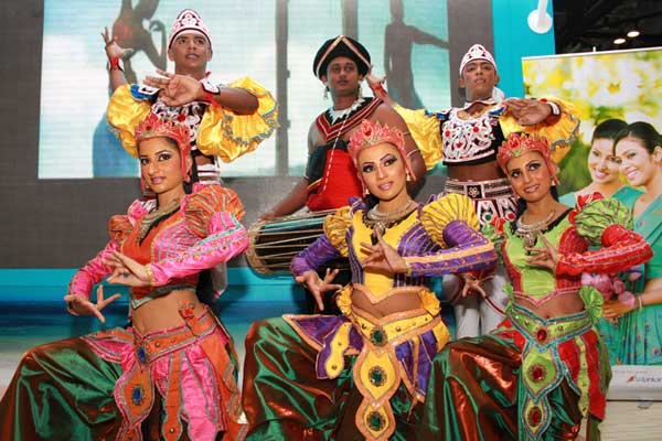 斯里兰卡旅游推广局携25家地接社和酒店参加