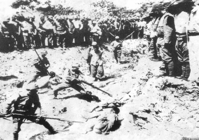 日寇与纳粹的暴行比较