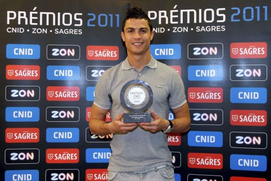 C罗连续7次获选葡海外最佳运动员奖