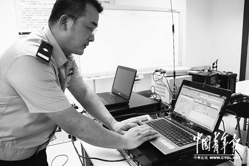 伪基站屏蔽运营商强行发诈骗短信:每台成本2万