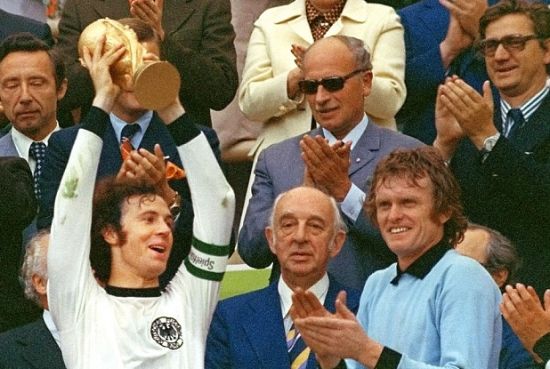 1974年世界杯登顶的西德队也陷入禁药丑闻