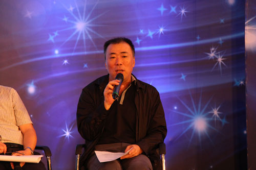 中央电视台大型艺术中心主任张晓海
