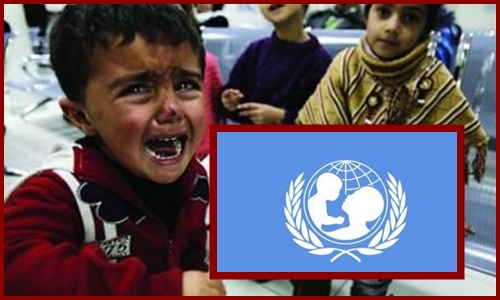 منظمة الإغاثة في الأمم المتحدة تعمل لجمع شمل الأطفال السوريين مع أوليائهم في مخيم الزعتري للاجئين