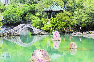 福建莆田 九龙谷国家森林公园