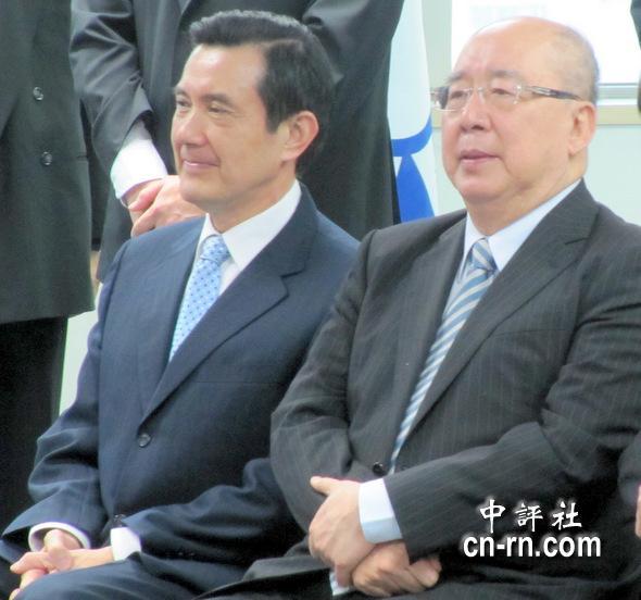 马英九见吴伯雄时数度否认两岸"只经不政"