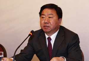 何毅亭。图片来源:中国共产党新闻网