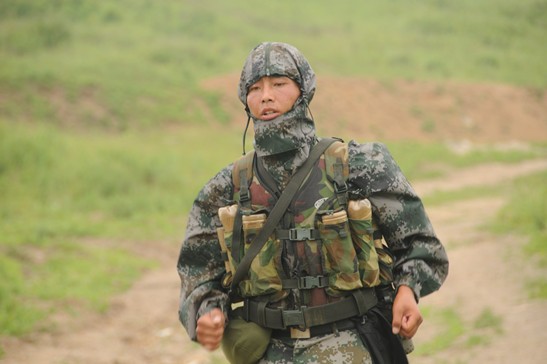 降巴克珠克服醉氧练习(摄影:杨再新 何光伦)