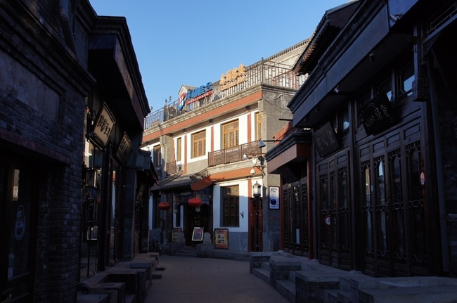 北京胡同游之烟袋斜街_旅游台_央视网