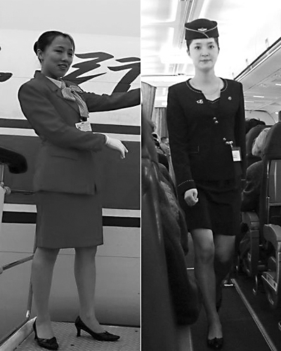 朝鲜空姐换装引赞叹