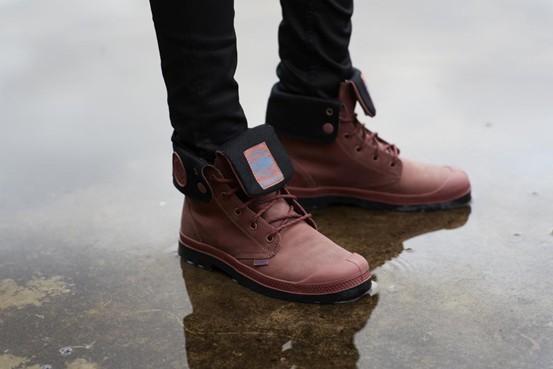 palladium+防水异军靴