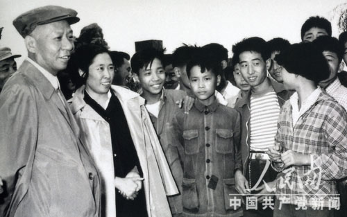 刘少奇与王光美的婚姻生活:相濡以沫风雨无悔