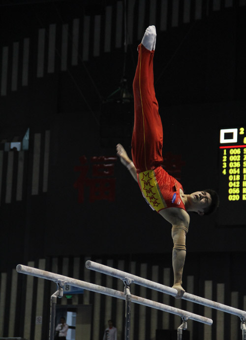 体操运动员的中国梦