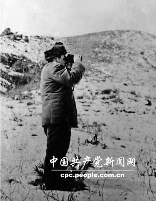 横刀立马:彭大将军12张战场珍贵照片