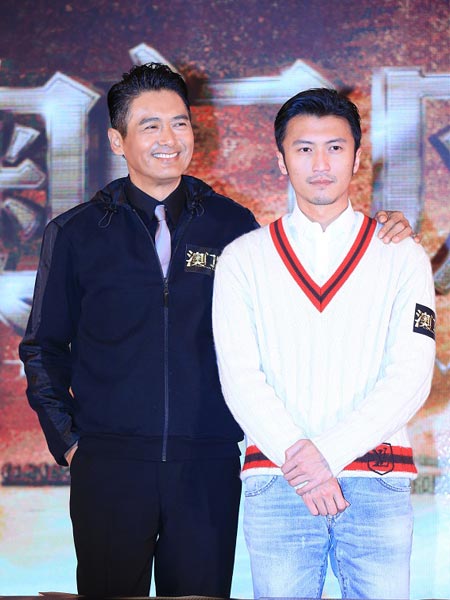 周润发暴瘦20公斤回归赌神 《澳门风云》欲