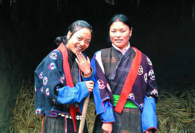 扎巴大峡谷 藏匿着另一个走婚民族