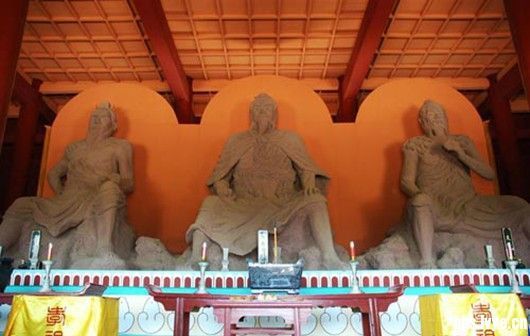 跟随历史去旅行——探秘三祖圣地
