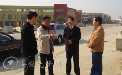 安徽省纪委监察厅到天长市调研非公企业预防腐