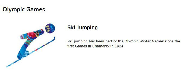 跳台滑雪(Ski Jumping)