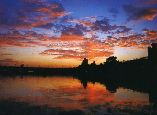 黑龙斗白龙 宝塔镇河妖 东北河流湖泊背后的神