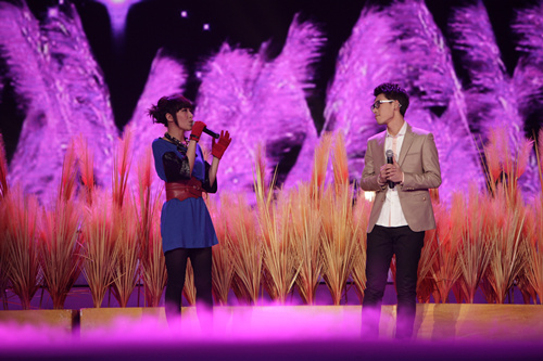 2013年张赫宣 金池演唱《感恩的心》