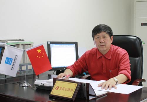 中国建筑西南勘察设计院重庆分院党支部书记林润钟