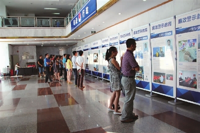 广东省深圳市龙岗区横岗街道办:打造廉洁社区