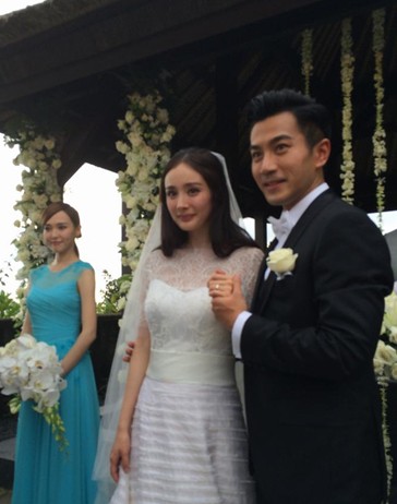 刘恺威和杨幂结婚现场