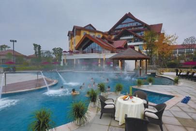 红色故地 温泉水乡 中国气都大有可观(组图)_红