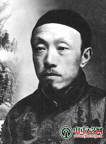 陈师曾（1876—1923），对齐白石进京后的艺术产生重大影响。