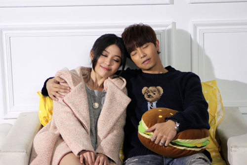 卓文萱黄鸿升甜蜜出演MV+默契十足自加吻戏