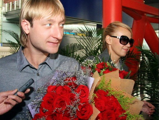 普鲁申科和妻子