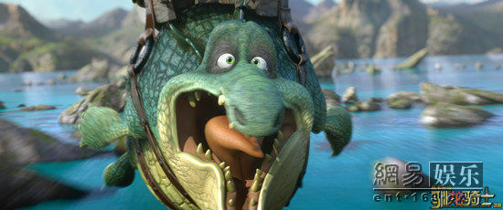 《驯龙骑士》曝欢乐预告 萌骑士爆笑PK二货龙