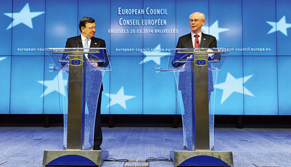 Unión Europea incrementa las sanciones contra Rusia y ofrece asistencia económica a Ucrania
