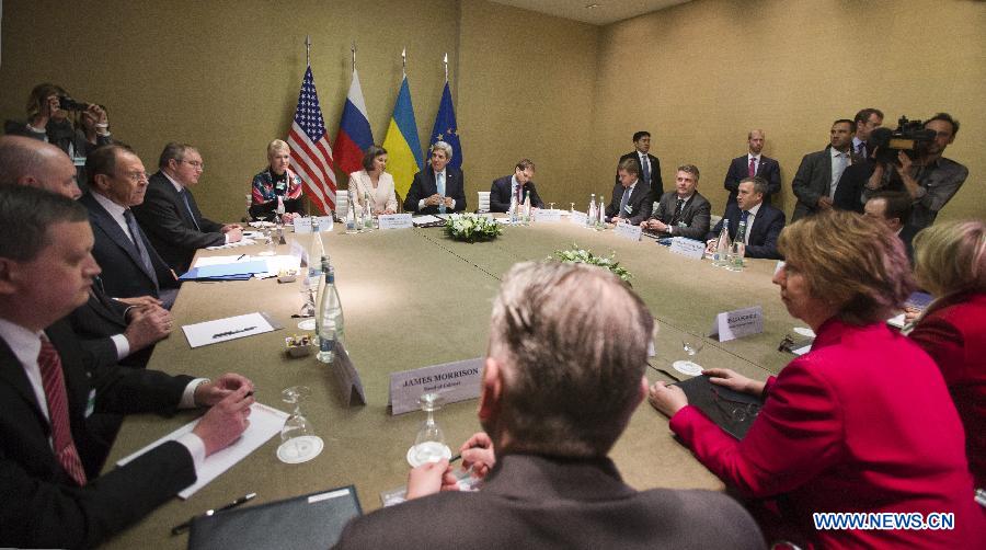 Украина, РФ, США и ЕС обсудили пути выхода из кризиса