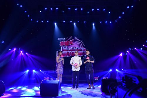 张杰、魏晨、MIC男团等众明星魅力横扫TOP金