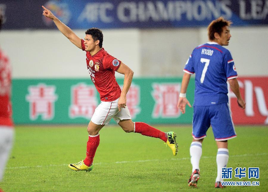 Fútbol: Guangzhou Evergrande gana 2-1 a Yokohama F Marinos