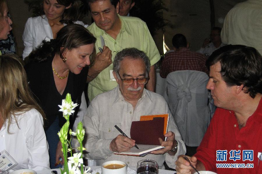 Los colombianos le dan el último adiós al Premio Nobel de Literatura