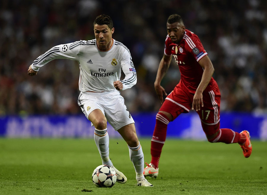 Fútbol: Real Madrid gana 1-0 a Bayern Munich en liga de campeones